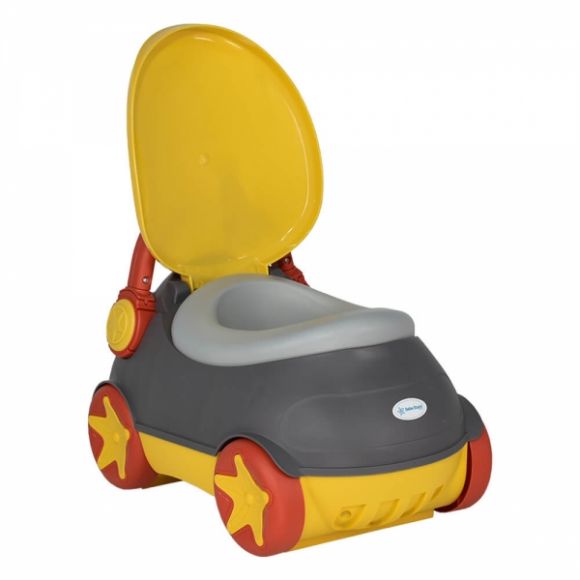 Γιογιό κάθισμα Bebe Stars Car Grey στο Bebe Maison