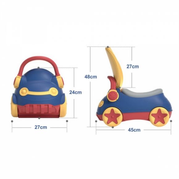Γιογιό κάθισμα Bebe Stars Car Blue στο Bebe Maison