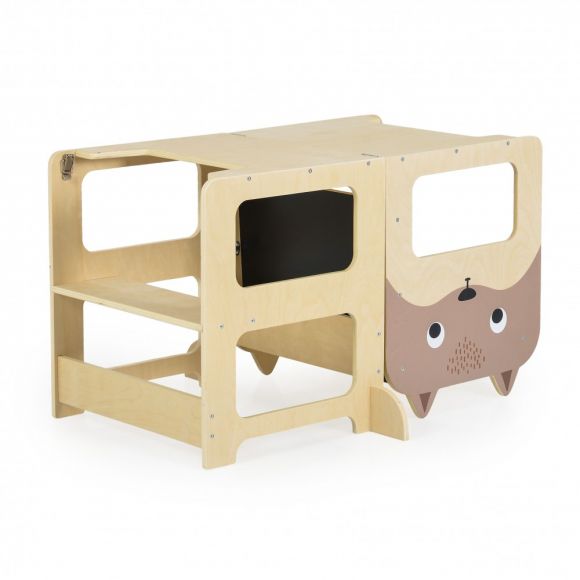 Ξύλινος πύργος εκμάθησης Cangaroo 3 σε 1 Montessori στο Bebe Maison