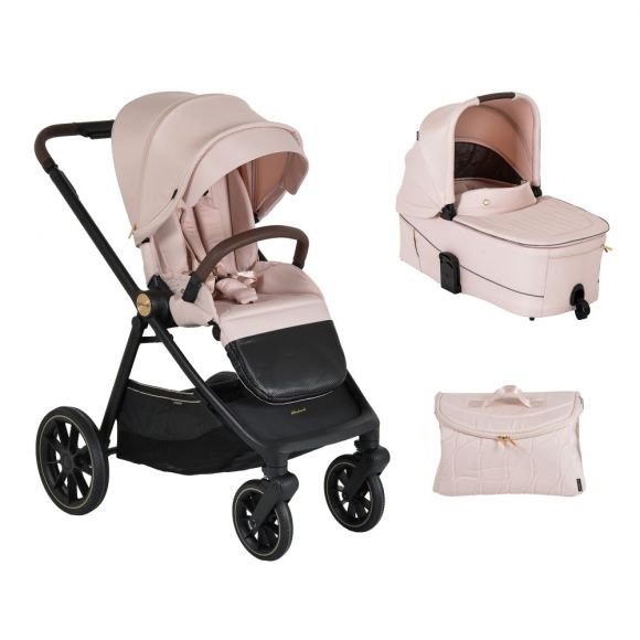 Πολυκαρότσι 2 σε 1 Cangaroo Celebrity Cloud Pink στο Bebe Maison