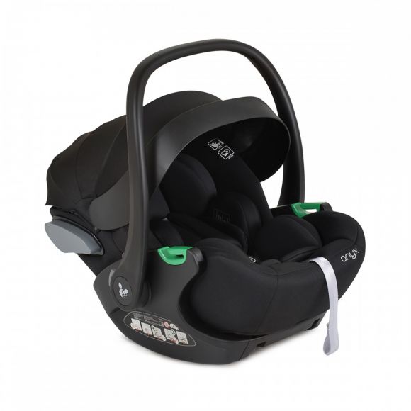 Κάθισμα αυτοκινήτου Cangaroo Onyx Black 40-87 εκ. στο Bebe Maison