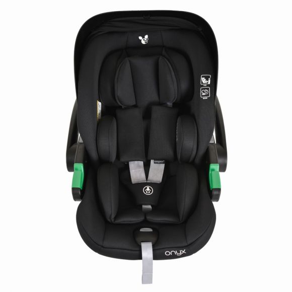 Κάθισμα αυτοκινήτου Cangaroo Onyx Black 40-87 εκ. στο Bebe Maison