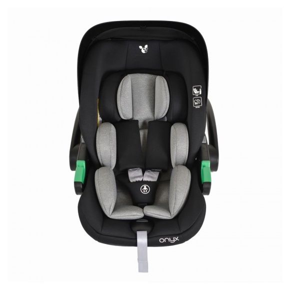 Κάθισμα αυτοκινήτου Cangaroo Onyx Grey 40-87 εκ. στο Bebe Maison