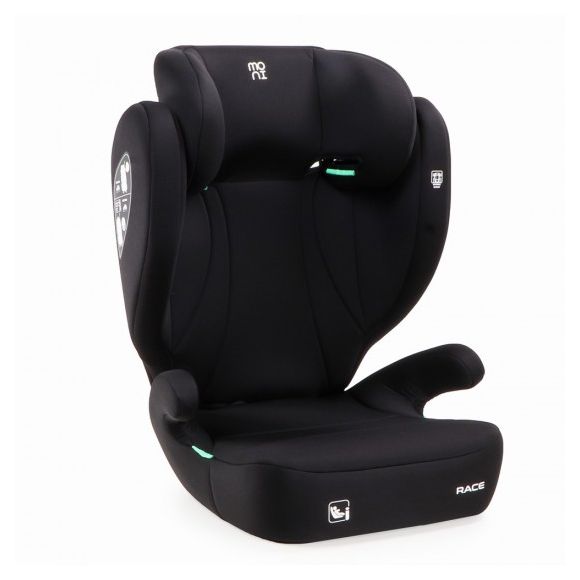 Παιδικό κάθισμα αυτοκινήτου Moni Race 100-150cm Cosmo Black στο Bebe Maison