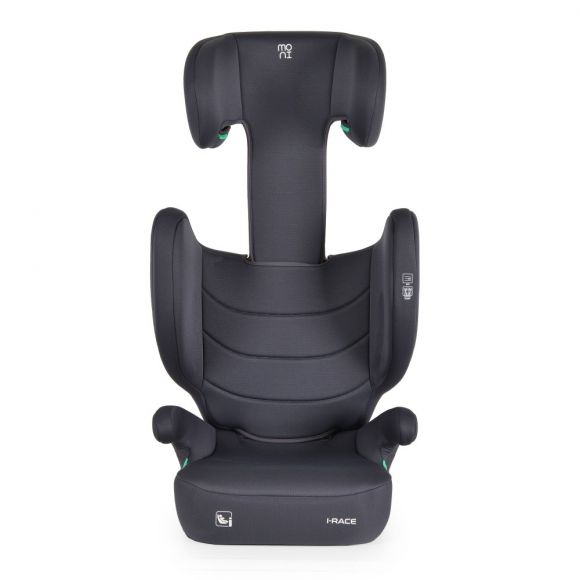 Παιδικό κάθισμα αυτοκινήτου Moni i-Race 100-150cm Stone Gray στο Bebe Maison