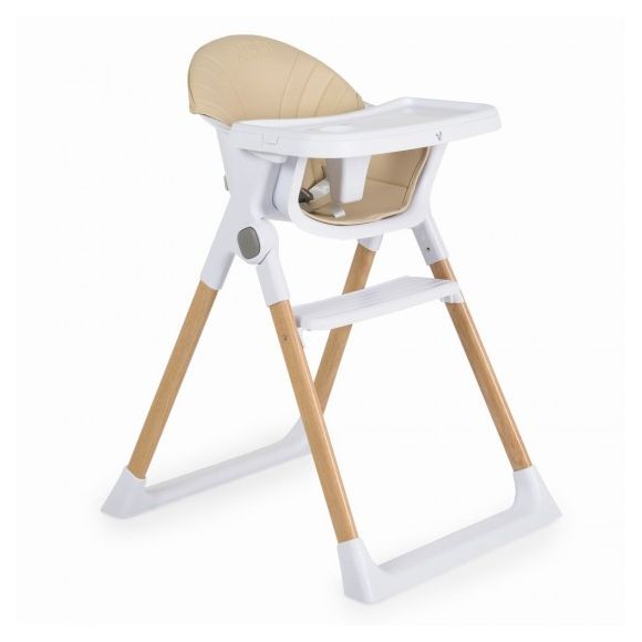 Καρεκλάκι φαγητού Cangaroo Almond Beige στο Bebe Maison