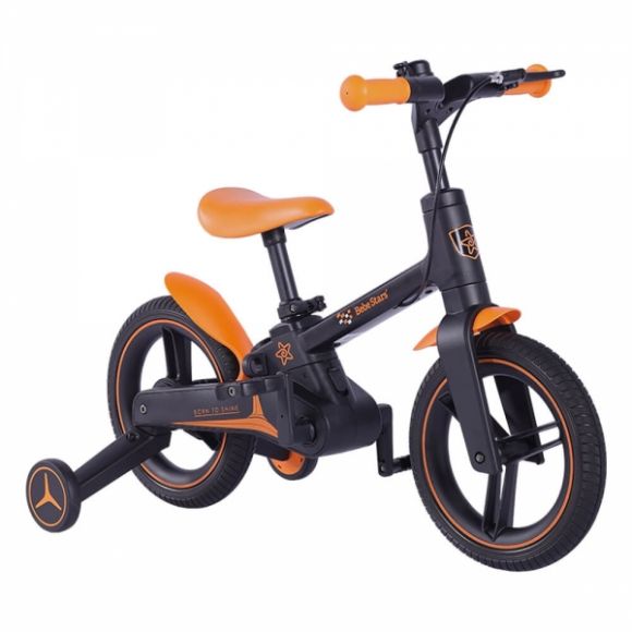 Τρίκυκλο ποδήλατο Bebe Stars Speedy 4 in 1 Orange στο Bebe Maison