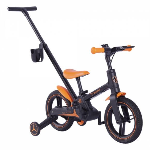 Τρίκυκλο ποδήλατο Bebe Stars Speedy 4 in 1 Orange στο Bebe Maison