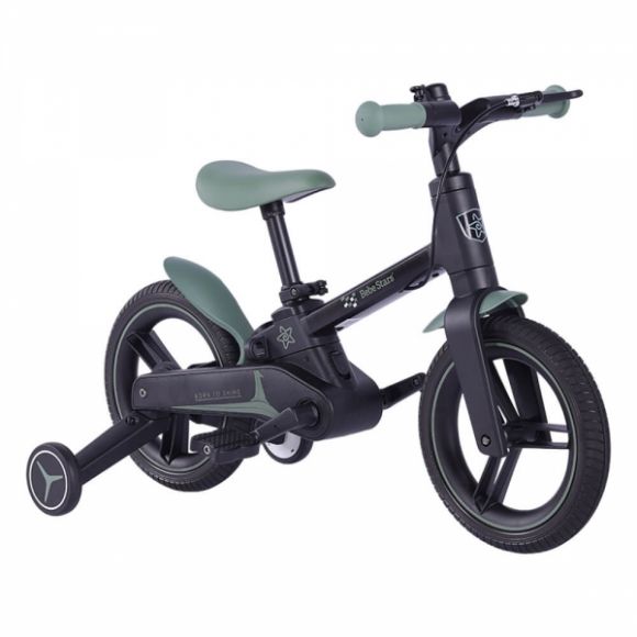 Τρίκυκλο ποδήλατο Bebe Stars Speedy 4 in 1 Green στο Bebe Maison