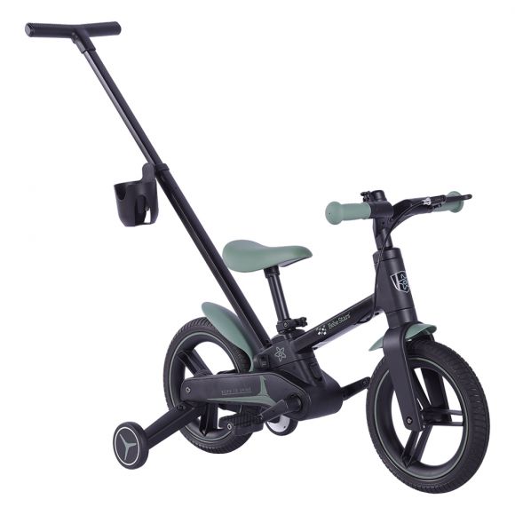 Τρίκυκλο ποδήλατο Bebe Stars Speedy 4 in 1 Green στο Bebe Maison