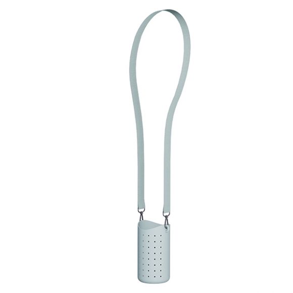 Σιλικονούχος θήκη με ιμάντα & συλλεκτικά Charms Asobu Bestie sling για παγουράκι Green στο Bebe Maison
