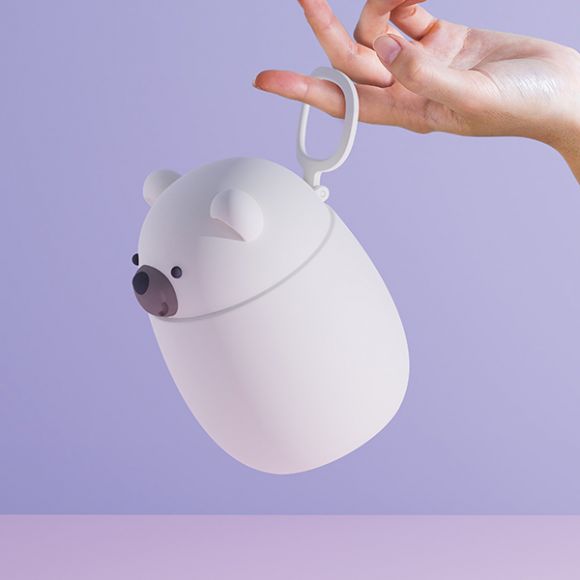 Παιδικό ισοθερμικό δοχείο φαγητού Asobu Bestie Foodie 590 ml Bunny στο Bebe Maison