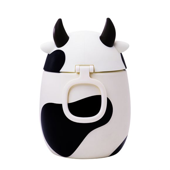 Παιδικό ισοθερμικό δοχείο φαγητού Asobu Bestie Foodie 590 ml Cow στο Bebe Maison
