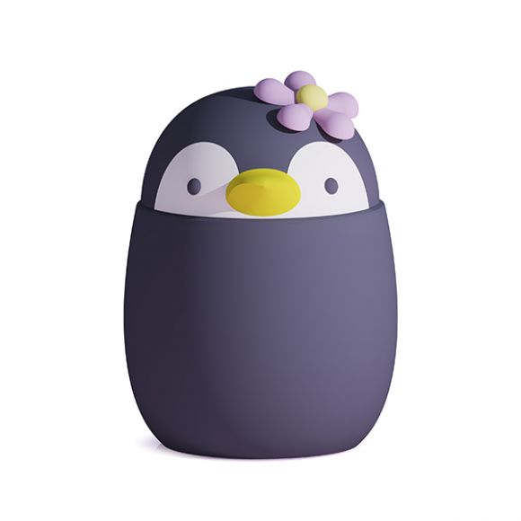 Παιδικό ισοθερμικό δοχείο φαγητού Asobu Bestie Foodie 590 ml Penguin στο Bebe Maison