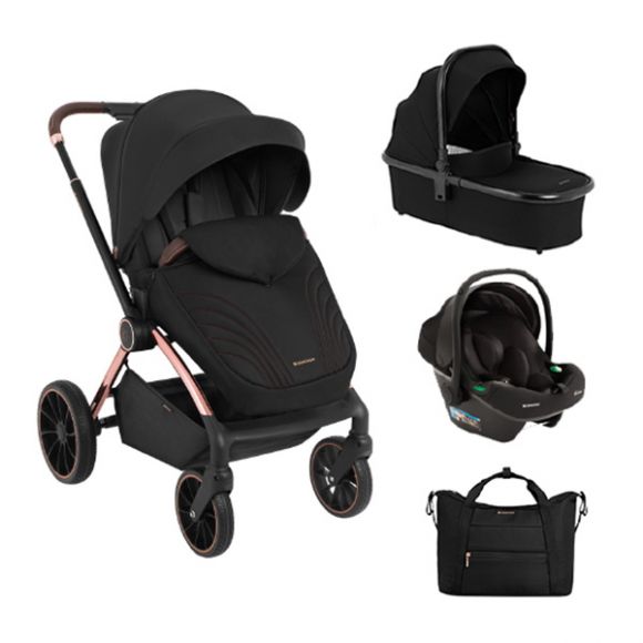 Πολυκαρότσι 3 σε 1 Kikka Boo Kara Black στο Bebe Maison