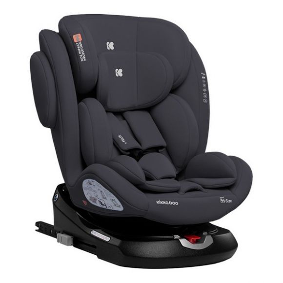 Κάθισμα αυτοκινήτου Kikka Boo i-SIZE 40-150 εκ. i-Felix Dark Grey στο Bebe Maison