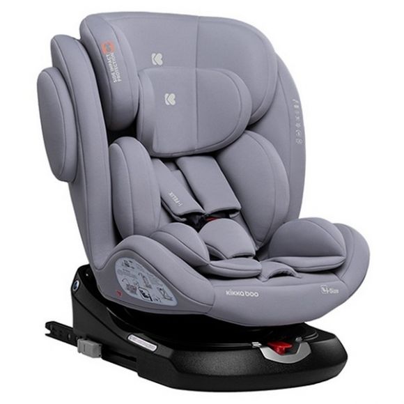 Κάθισμα αυτοκινήτου Kikka Boo i-SIZE 40-150 εκ. i-Felix Light Grey στο Bebe Maison