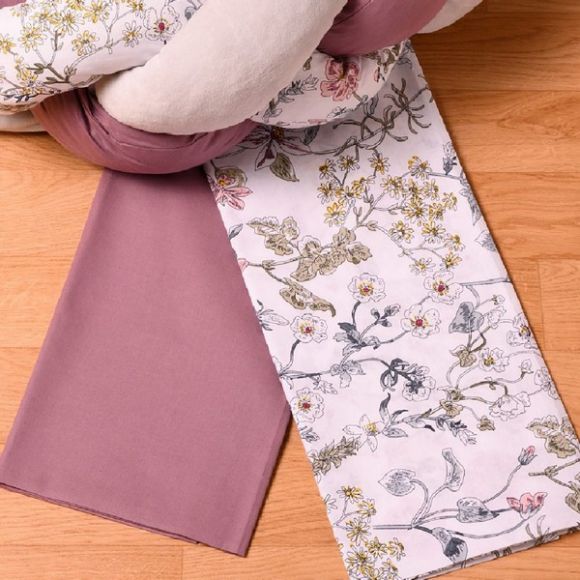 Σετ Σεντόνια για λίκνο Abo Flower Graden 2τμχ στο Bebe Maison