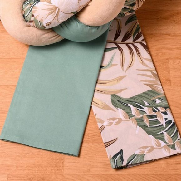 Σετ Σεντόνια για λίκνο Abo Tropical Leaves 2τμχ στο Bebe Maison