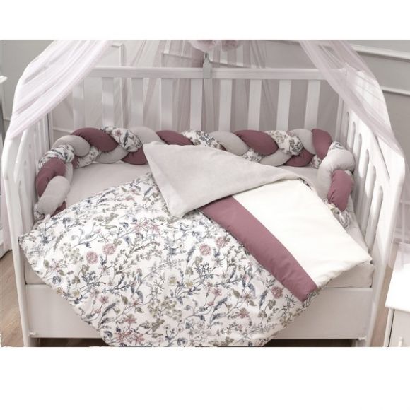 Σετ προίκας Abo Flower Garden 3τμχ στο Bebe Maison