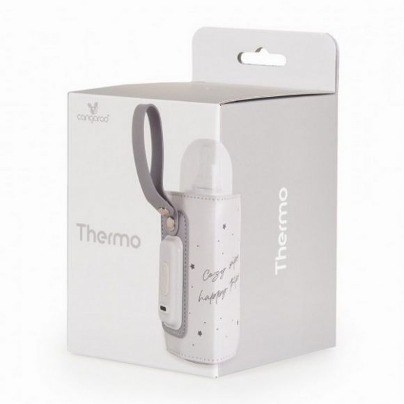 Φορητός θερμαντήρας μπιμπερό Cangaroo Thermo Beige στο Bebe Maison