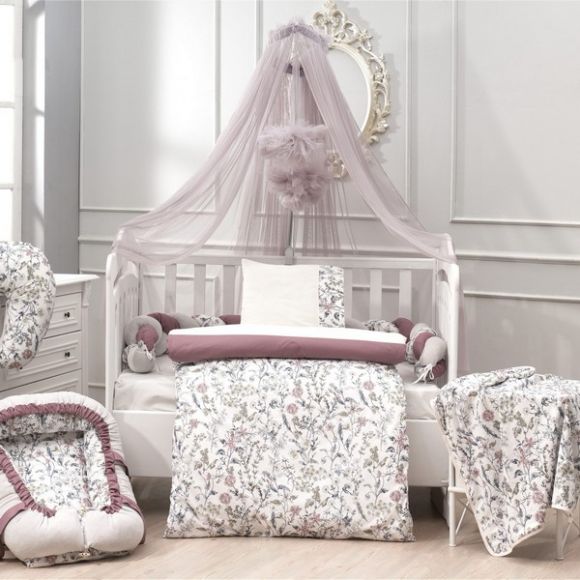 Σετ προίκας Abo Flower Garden 3τμχ στο Bebe Maison