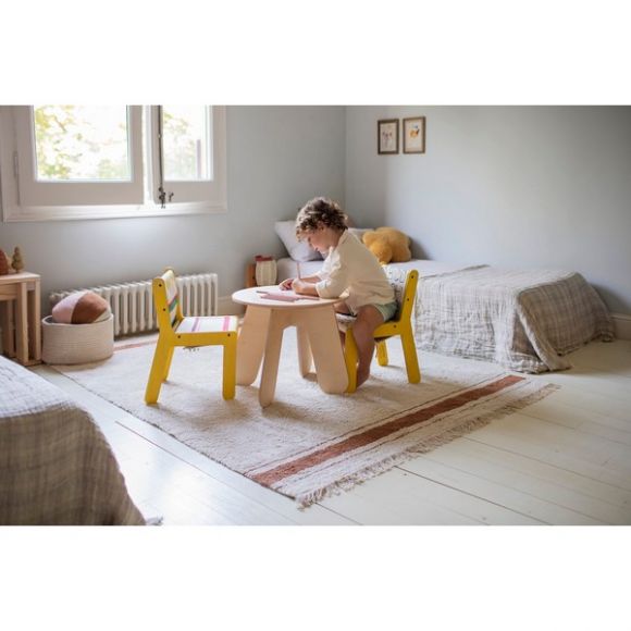 Χαλί δωματίου Lorena Canals Gastro Toffee 140 x 200 εκ. στο Bebe Maison