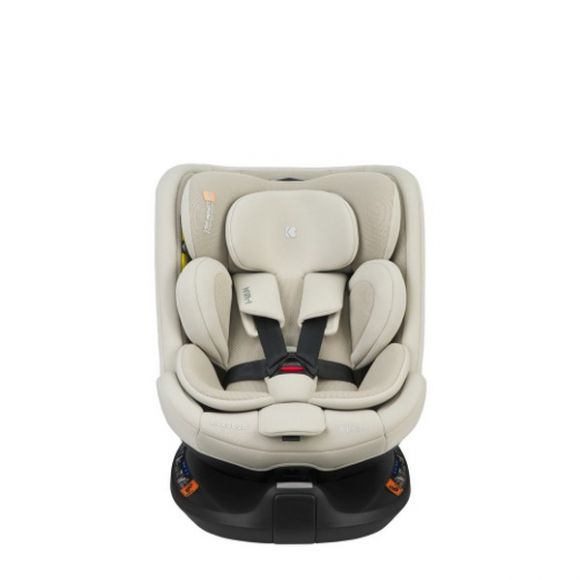 Παιδικό κάθισμα αυτοκινήτου Kikka Boo  i-SIZE 40-150 εκ. i-Van Light Grey στο Bebe Maison