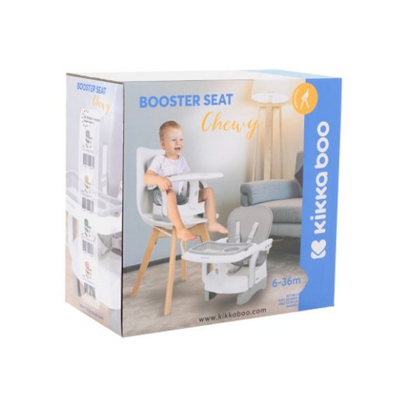 Φορητό καθισματάκι φαγητού Kikka Boo Chewy Ροζ στο Bebe Maison