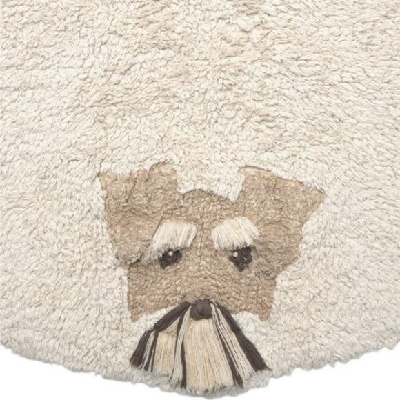 Χαλί δωματίου Lorena Canals Σκυλάκια 140 εκ. στο Bebe Maison