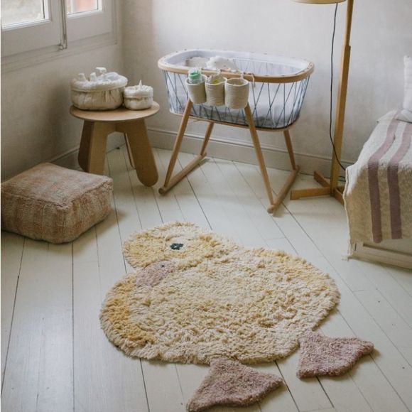 Χαλί δωματίου Lorena Canals Παπάκι 95x120 εκ. στο Bebe Maison