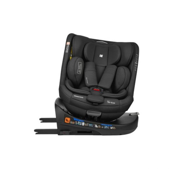 Παιδικό κάθισμα αυτοκινήτου Kikka Boo i-SIZE 40-150 εκ. i-Round Black στο Bebe Maison