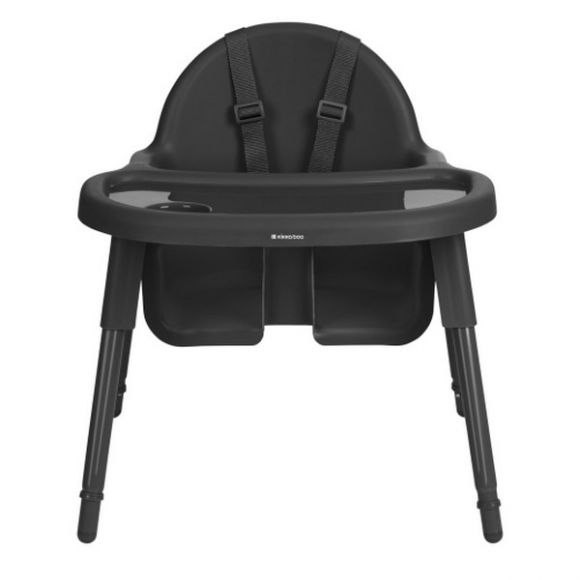 Καρέκλα φαγητού Kikka Boo 2in1 Jammy Black στο Bebe Maison