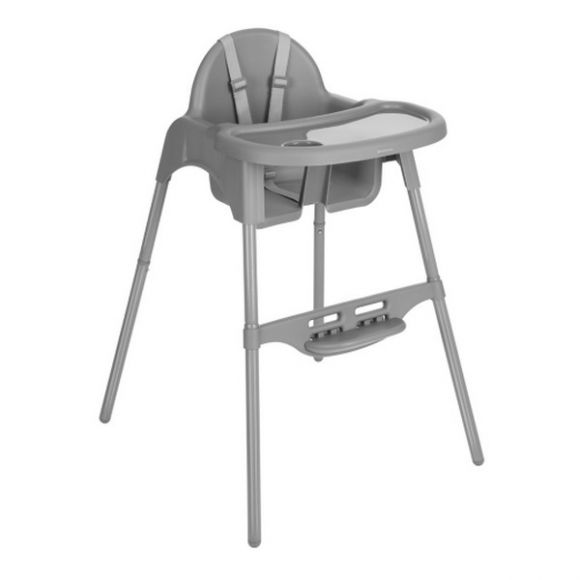 Καρέκλα φαγητού Kikka Boo 2in1 Jammy Grey στο Bebe Maison