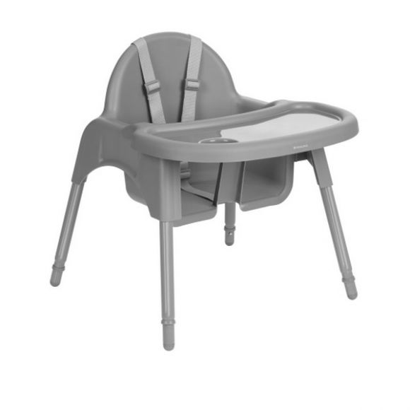 Καρέκλα φαγητού Kikka Boo 2in1 Jammy Grey στο Bebe Maison