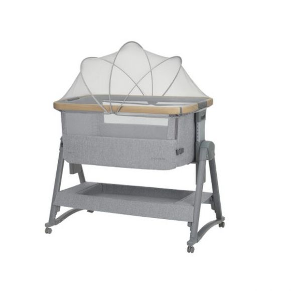 Λίκνο μωρού Kikka Boo Nanna 2 Grey στο Bebe Maison