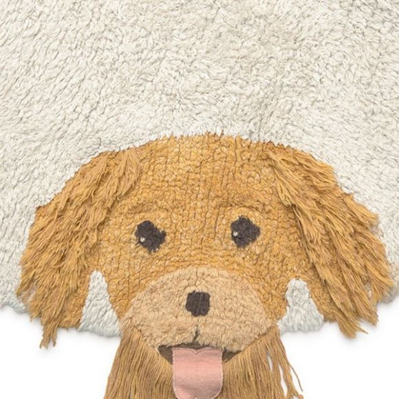 Χαλί δωματίου Lorena Canals Σκυλάκια 140 εκ. στο Bebe Maison