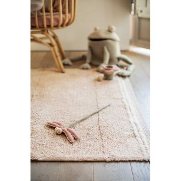 Χαλί δωματίου Lorena Canals Bloom Rose 140 x 200 εκ. στο Bebe Maison