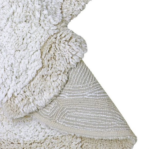 Χαλί δωματίου Lorena Canals Κουνελάκι 130x135 εκ. στο Bebe Maison