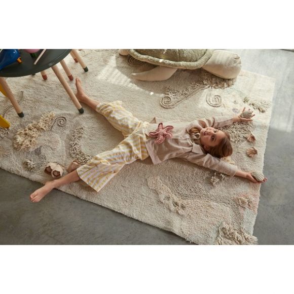 Χαλί δωματίου Lorena Canals Βυθός 140x200 εκ. στο Bebe Maison