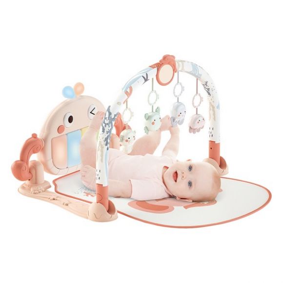 Γυμναστήριο Bebe Stars Piano Whale pink στο Bebe Maison