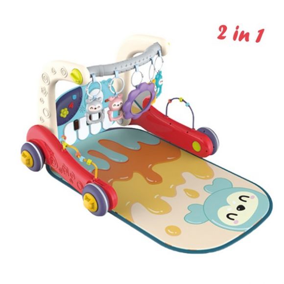 Γυναστήριο περπατούρα Bebe Stars Piano magic world 2 σε 1 στο Bebe Maison Γυναστήριο περπατούρα Bebe Stars Piano magic world 2 σε 1 στο Bebe Maison
