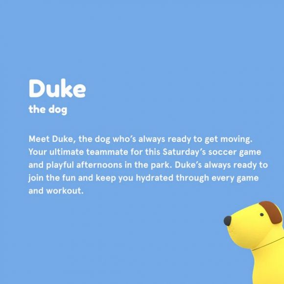 Ανοξείδωτο παιδικό παγουράκι με καλαμάκι 475ml Asobu Bestie Bottle Dog στο Bebe Maison