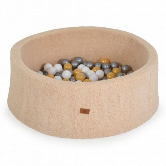Αναδιπλούμενη πισίνα με 200 μπάλες Moni Beige στο Bebe Maison