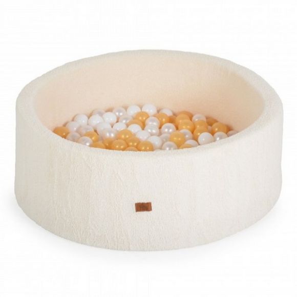Αναδιπλούμενη πισίνα με 200 μπάλες Moni Ivory στο Bebe Maison