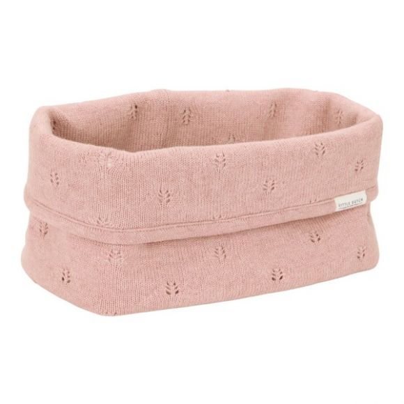 Καλάθι αλλαξιέρας  Little Dutch πλεκτό μεγάλο Pure Blossom στο Bebe Maison Καλάθι αλλαξιέρας  Little Dutch πλεκτό μεγάλο Pure Blossom στο Bebe Maison