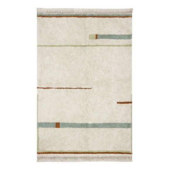 Χαλί δωματίου Lorena Canals Lanes Vintage Blue 90 x 130 εκ. στο Bebe Maison Χαλί δωματίου Lorena Canals Lanes Vintage Blue 90 x 130 εκ. στο Bebe Maison