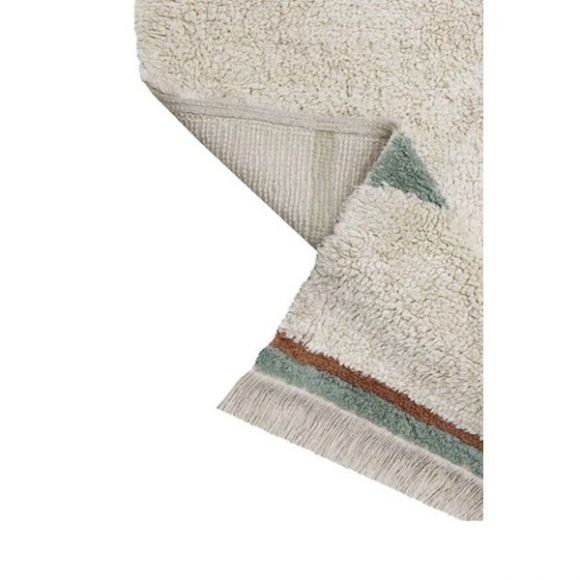 Χαλί δωματίου Lorena Canals Lanes Vintage Blue 90 x 130 εκ. στο Bebe Maison Χαλί δωματίου Lorena Canals Lanes Vintage Blue 90 x 130 εκ. στο Bebe Maison