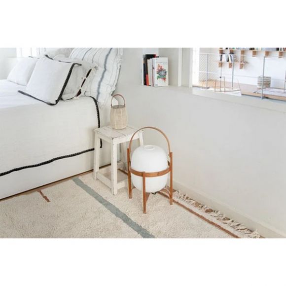 Χαλί δωματίου Lorena Canals Lanes Vintage Blue 90 x 130 εκ. στο Bebe Maison Χαλί δωματίου Lorena Canals Lanes Vintage Blue 90 x 130 εκ. στο Bebe Maison