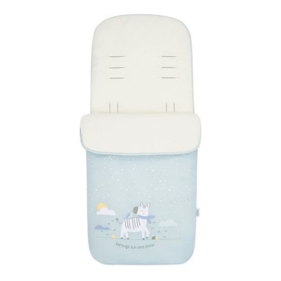 Ποδόσακος Kikka Boo Polar Stripy Friends στο Bebe Maison